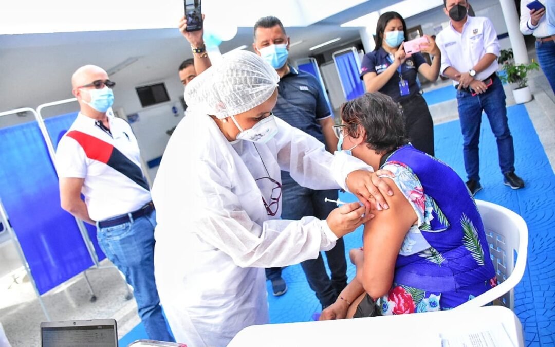 El Tolima llegó a su vacuna contra el Covid19 número 2 millones aplicada