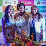 ARMERO GUAYABAL PRESENTE EN EL FESTIVAL FOLCLÓRICO CON SU EMBAJADORA LAURA VALENTINA MILLÁN ROJAS