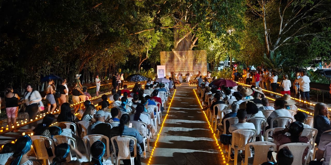 A 40 Años de la Tragedia: Gobierno Departamental Entrega la Remodelación del Histórico Espacio de la Iglesia de San Lorenzo en Armero