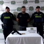 EN PALOCABILDO, POLICÍA TOLIMA LOGRÓ LA CAPTURA DE UN SUJETO, LA INCAUTACIÓN DE UN ARMA DE FUEGO Y MUNICIÓN.