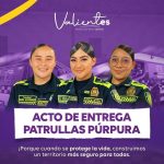 Tolima fortalece la protección a las mujeres con nuevas patrullas púrpura