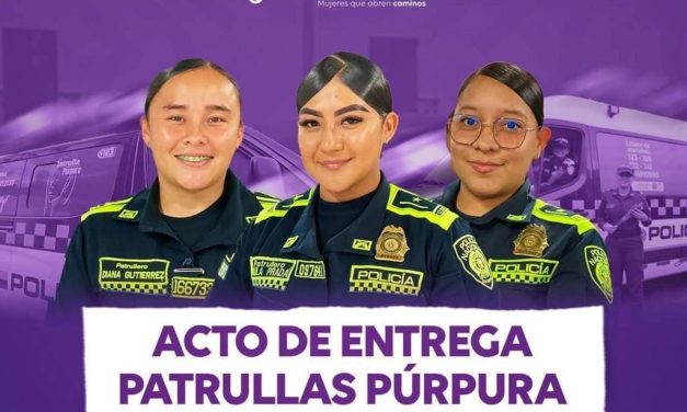 Tolima fortalece la protección a las mujeres con nuevas patrullas púrpura