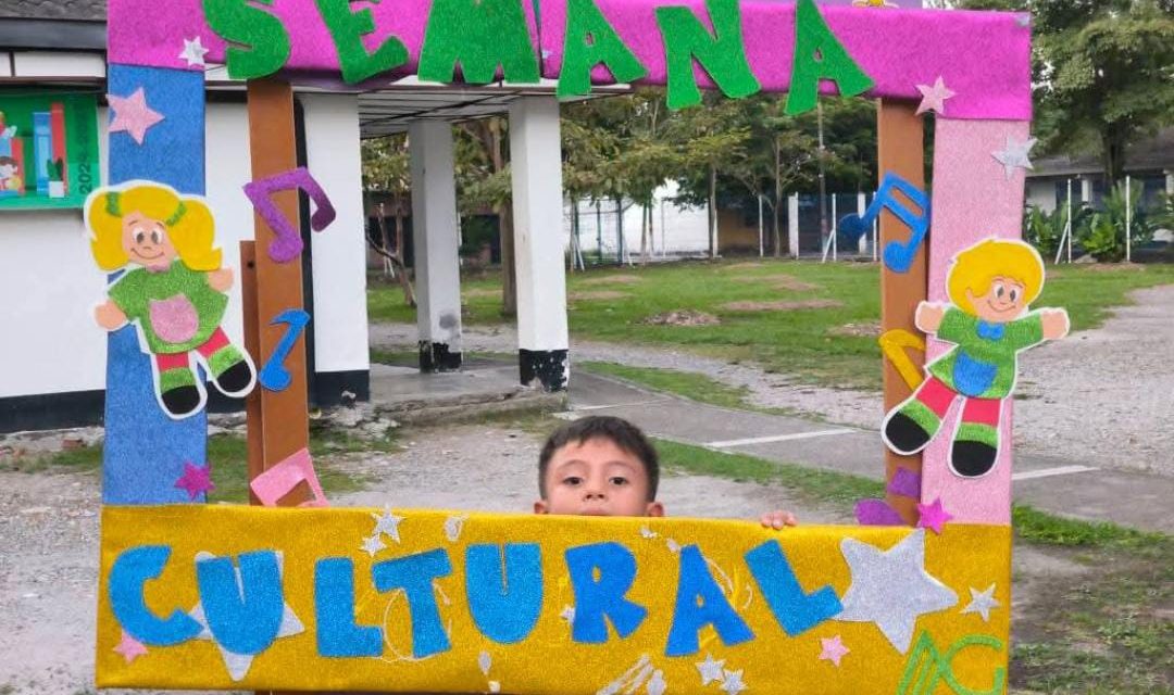 INICIO LA SEMANA CULTURAL EN ARMERO GUAYABAL