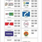 Así quedó definido el tarjetón para la Cámara de Representantes por el Tolima