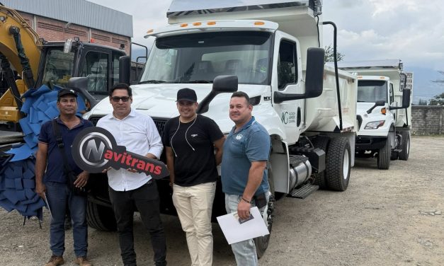 El municipio fortalece su parque automotor con nueva maquinaria pesada