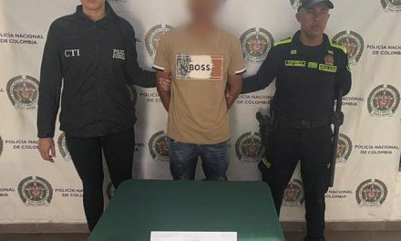 En el Guamo se entregó voluntariamente en la estación de Policía, un ciudadano requerido por el delito de homicidio agravado.