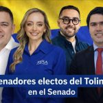 Senadores del Tolima elegidos para el Congreso de Colombia (Periodo 2026-2030) y su votación electoral