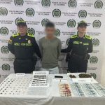 Capturado alias “Quequi” por tráfico de estupefacientes en San Sebastián de Mariquita.