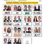 Así quedó el orden en el tarjetón presidencial: todo listo para la primera vuelta del 31 de mayo