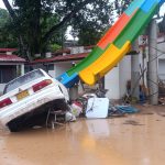 Gobernación del Tolima articula respuesta con organismos de socorro y Fuerza Pública para atender inundación en Melgar