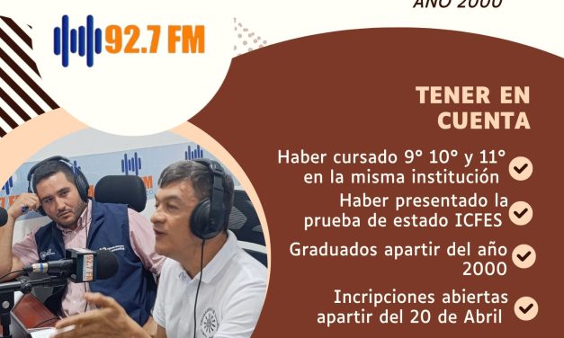 ¡Tu futuro comienza aquí! Nuevas oportunidades de estudio en la Universidad de Caldas – Sede La Dorada