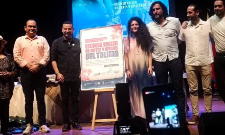 Acto de Constitución de la Escuela Taller de Artes y Oficios del Tolima