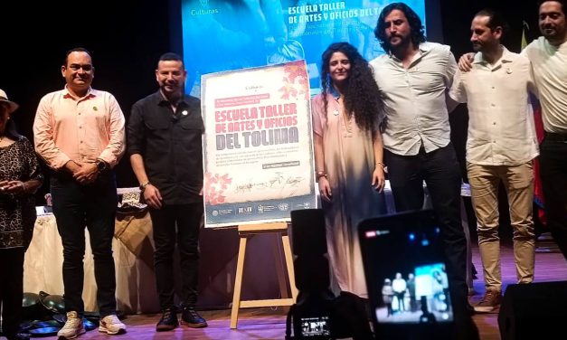 Acto de Constitución de la Escuela Taller de Artes y Oficios del Tolima