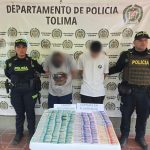 ¡Golpe al crimen en Lérida! Policía recupera más de $21 millones y captura a dos presuntos asaltantes