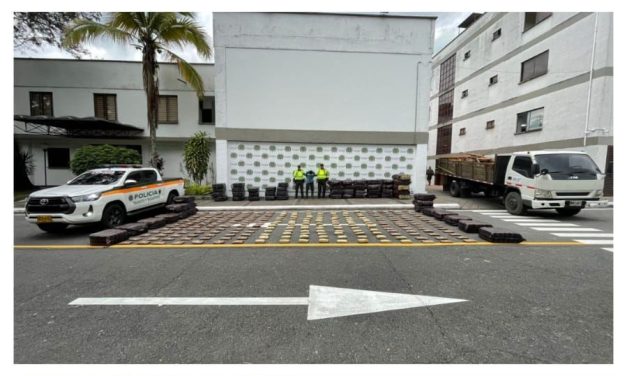 2.7 Toneladas de marihuana se han incautado en el Tolima en menos de cuatro días, debilitando finanzas criminales en la región