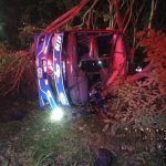 Fatal accidente en la vía Ibagué – Bogotá: volcamiento de bus intermunicipal deja cinco muertos y 19 heridos