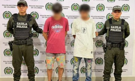 Golpe contundente contra la extorsión en el norte del Tolima: capturan a alias “Pri” y “El Mudo” en Mariquita