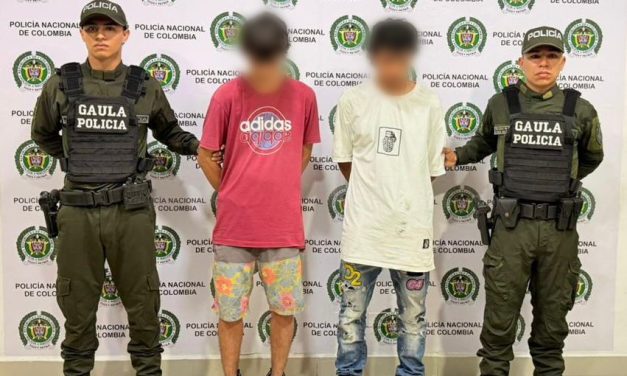Golpe contundente contra la extorsión en el norte del Tolima: capturan a alias “Pri” y “El Mudo” en Mariquita