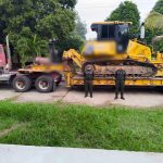 Importante incautación de maquinaria en el Tolima en el marco de la lucha y prevención contra la minería ilegal