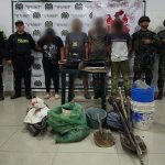Contundente resultado contra la minería ilegal en el norte del Tolima