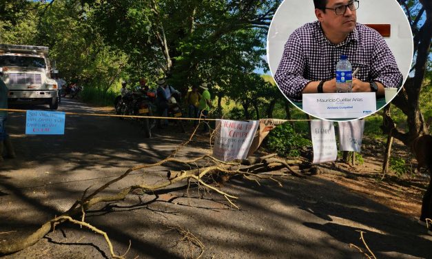 Alcalde de Armero Guayabal se pronuncia sobre el plantón en San Pedro: comunidad exige soluciones urgentes