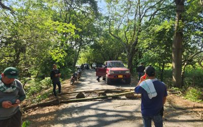 Se levanta protesta campesina en el cruce de Armero  San Pedro tras acuerdos con la administración