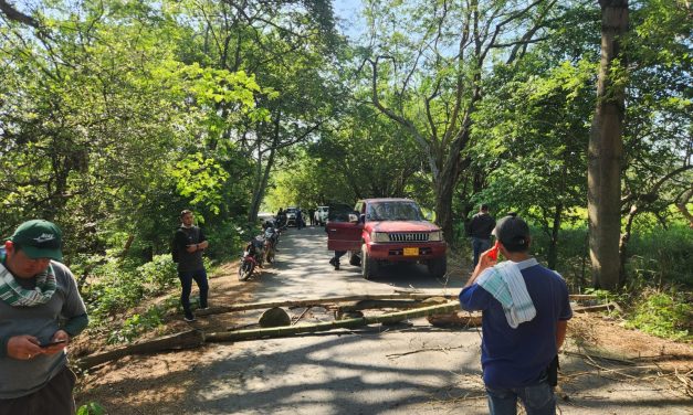 Se levanta protesta campesina en el cruce de Armero  San Pedro tras acuerdos con la administración