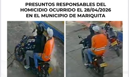 Hombre murió tras ser herido con arma de fuego en presunto hurto en Mariquita