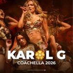 Karol G hace historia en Coachella 2026