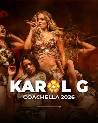 Karol G hace historia en Coachella 2026