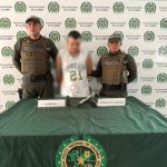 Capturan en flagrancia a alias “Juancho” con arma de fuego ilegal en El Espinal