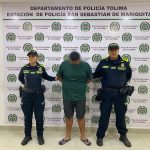 Capturado por orden judicial por tráfico de estupefacientes en Mariquita