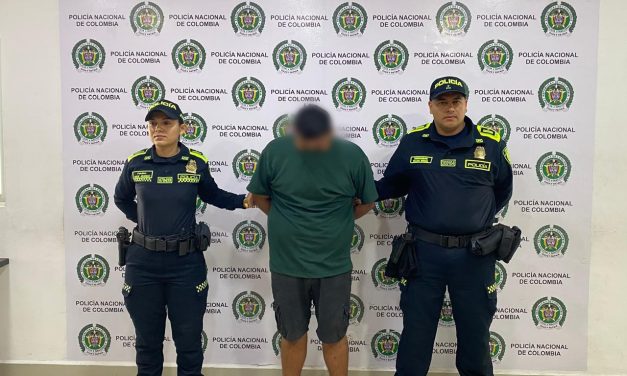 Capturado por orden judicial por tráfico de estupefacientes en Mariquita