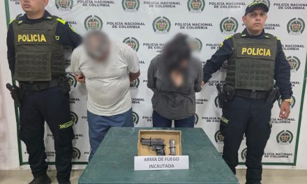 Armero Guayabal entre los municipios con capturas por porte ilegal de armas en operativos de la Policía Tolima