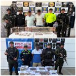 capturadas cuatro personas presuntamente implicadas en doble homicidio ocurrido entre Tolima y Caldas