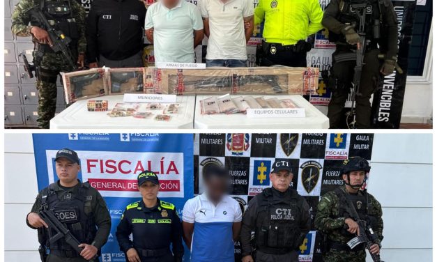 capturadas cuatro personas presuntamente implicadas en doble homicidio ocurrido entre Tolima y Caldas