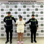 Alias “La Diabla” fue capturada en Mariquita y enviada a prisión por tráfico de estupefacientes