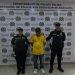 Capturado en Mariquita sujeto requerido por hurto calificado y agravado