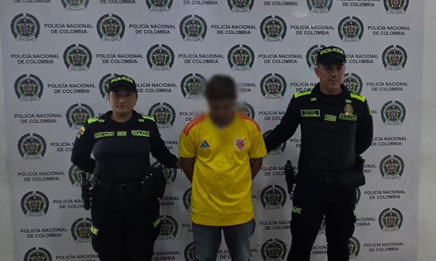 Capturado en Mariquita sujeto requerido por hurto calificado y agravado