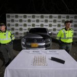 Importante operativo permitió la incautación de un proveedor y munición para fusil en vías del Tolima