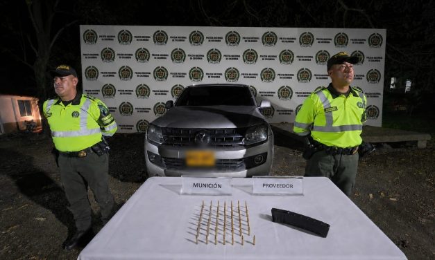 Importante operativo permitió la incautación de un proveedor y munición para fusil en vías del Tolima