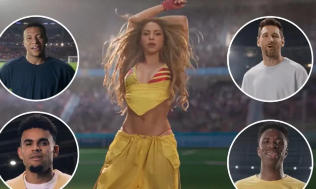 Shakira volverá a ponerle ritmo al Mundial 2026 con “Dai Dai”