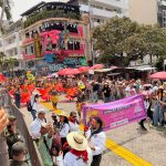 Armero Guayabal brilló en el 52° Festival Folclórico Colombiano con su comparsa y representación cultural