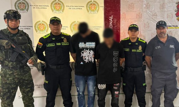 CONTUNDENTES OPERATIVOS CONTRA EL MICROTRÁFICO DEJAN DOS CAPTURADOS EN HONDA