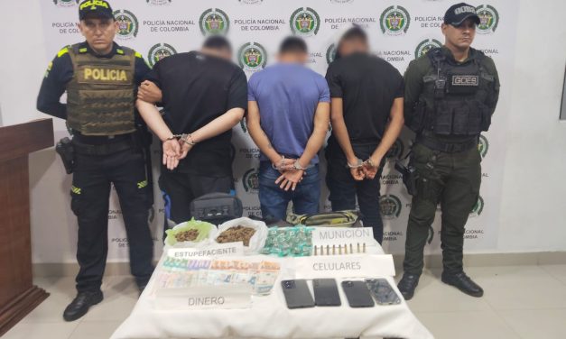 Capturados alias “Pinta”, “Veneno” y “Guaguau” en operativo contra el crimen en zona rural de Mariquita