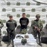 CONTUNDENTE GOLPE AL FRENTE JOAQUÍN GONZÁLEZ: CAPTURADO PRESUNTO ALMACENISTA DE MATERIAL BÉLICO EN ROVIRA TOLIMA