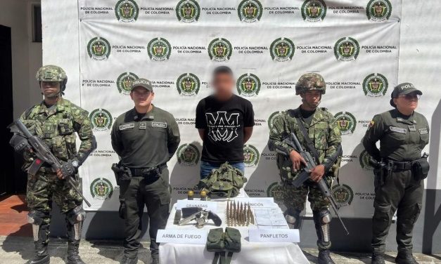 CONTUNDENTE GOLPE AL FRENTE JOAQUÍN GONZÁLEZ: CAPTURADO PRESUNTO ALMACENISTA DE MATERIAL BÉLICO EN ROVIRA TOLIMA