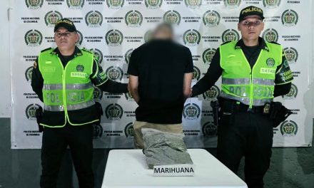 Capturan a motociclista con más de 500 gramos de marihuana en la vía entre Ibagué y Mariquita.