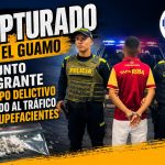 CAPTURADO EN EL GUAMO PRESUNTO INTEGRANTE DE GRUPO DELICTIVO DEDICADO AL TRÁFICO DE ESTUPEFACIENTES