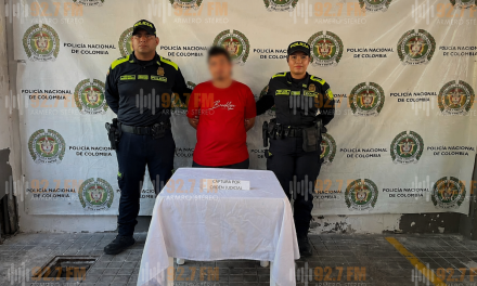 Capturado en Melgar hombre requerido por hurto calificado y agravado